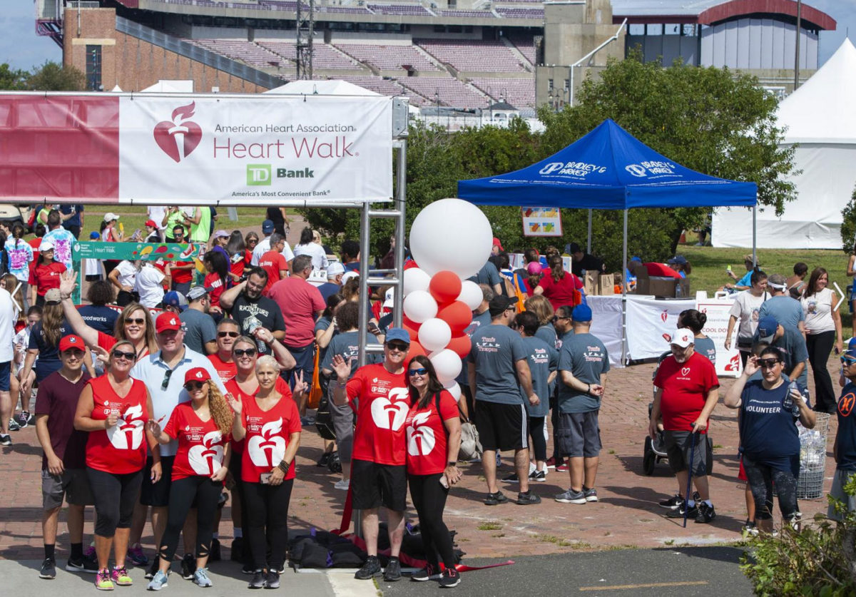 American Heart Association’s Long Island Heart Walk