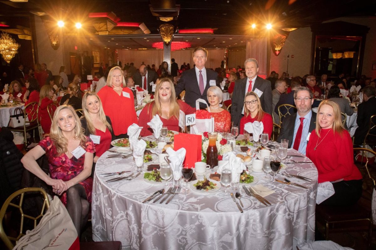 American Heart Association’s Go Red for Women Luncheon