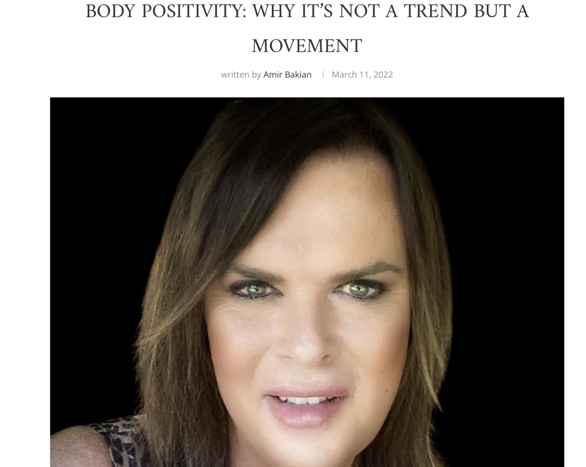 BODY POSITIVITY: WHY IT’S NOT A TREND BUT A MOVEMENT