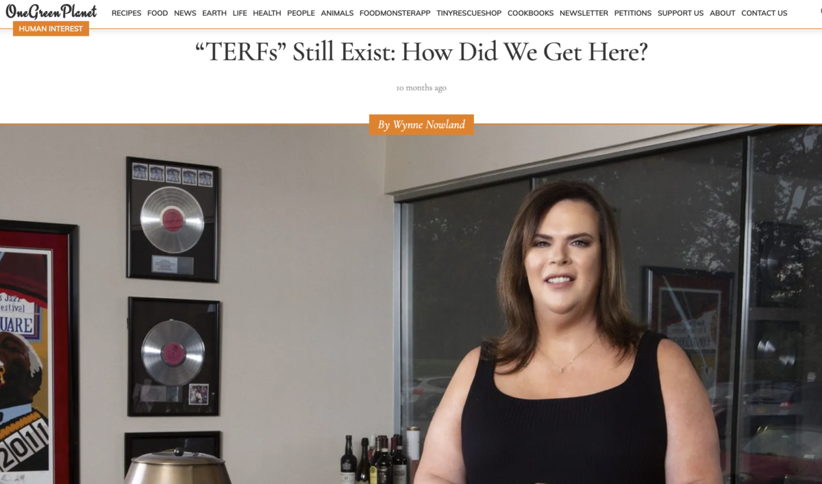 “TERFs” Still Exist: How Did We Get Here?