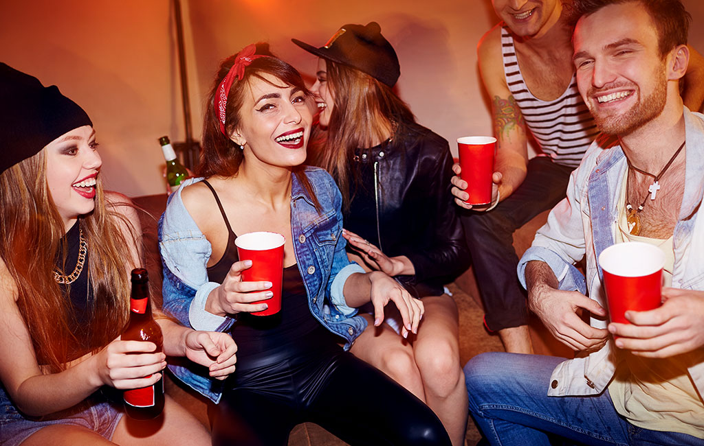 Teens Drinking at Parties = Insurance Issues